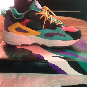 Limited edition black history month filas